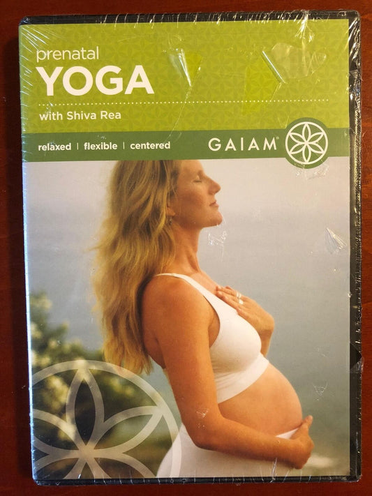 Prenatal Yoga (DVD, 2007, exercise, Gaiam) - NEW25