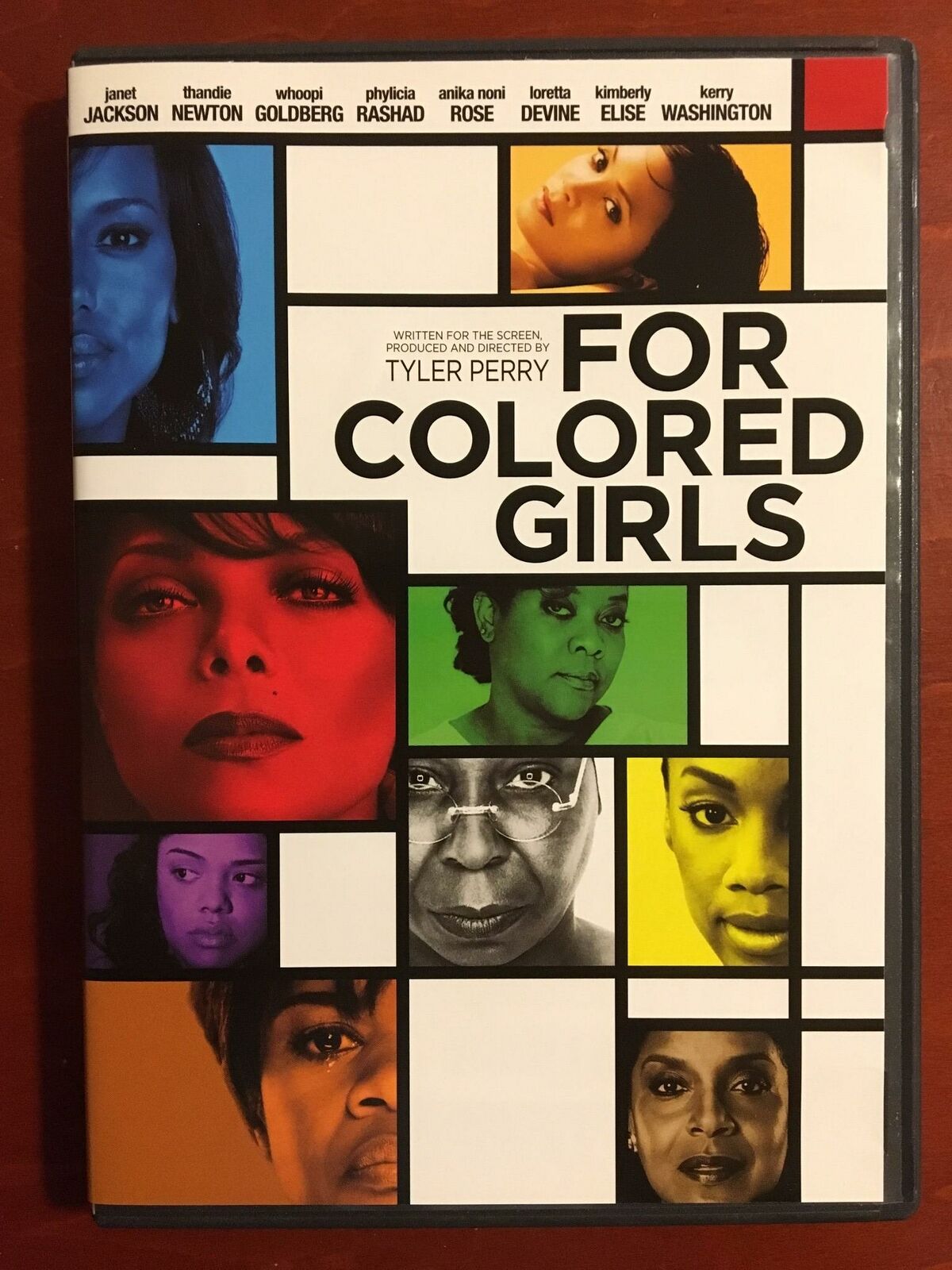 Tyler Perry For Colored Girls (DVD, 2010) - H0321