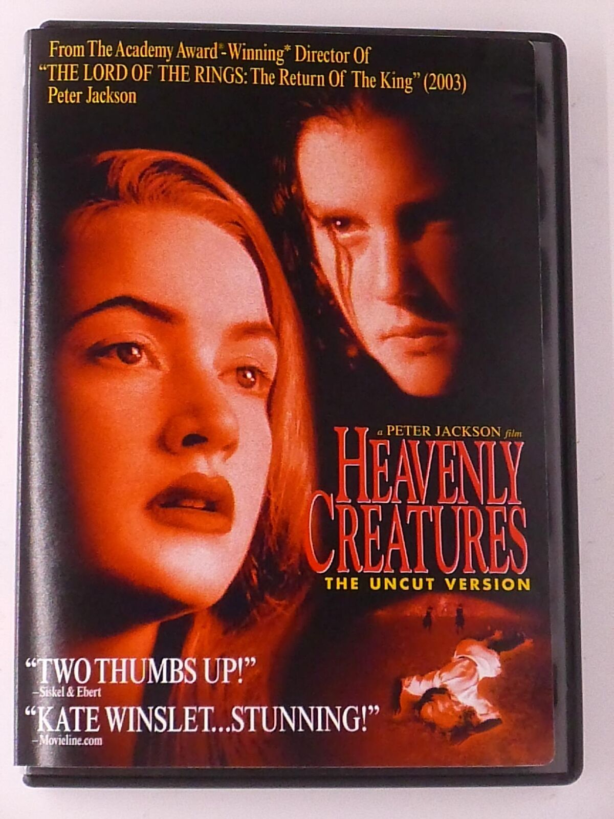 Heavenly Creatures (DVD, 1994, the uncut version) J0806 DVDs4Me
