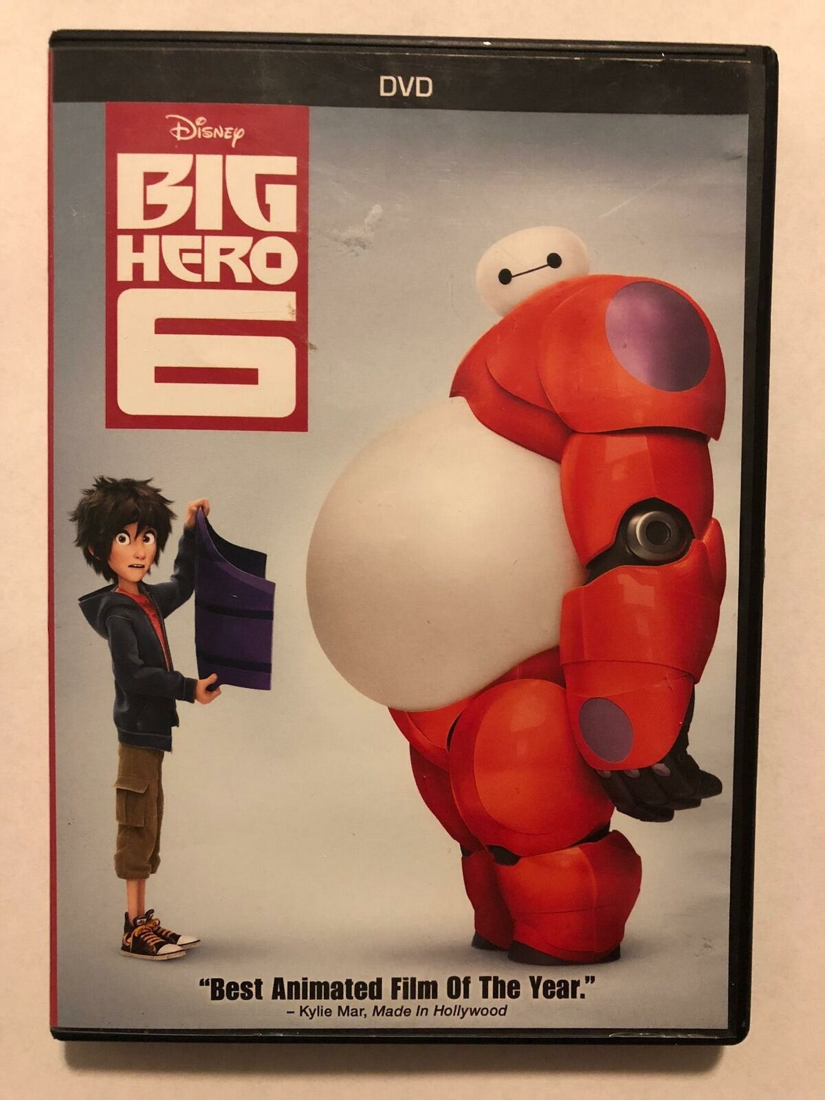 Big Hero 6 (DVD, 2014) - STK