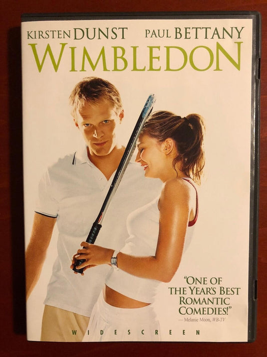 Wimbledon (DVD, 2004, Widescreen) - K7