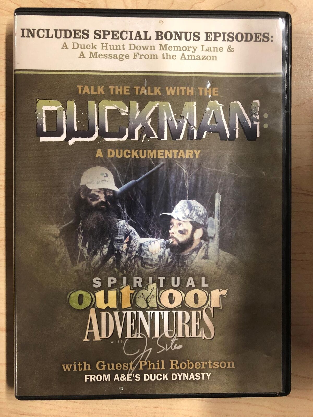 Talk the Talk with the Duckman - a Duckumentary (DVD) - J1231