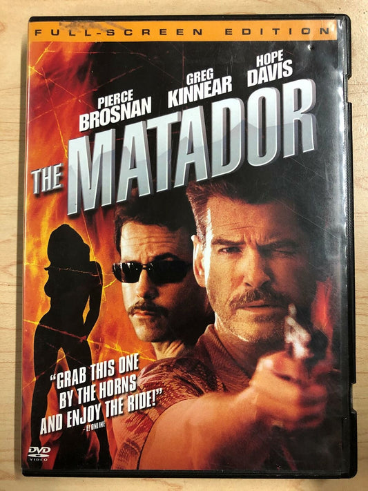 The Matador (DVD, 2005, Full Frame) - K9
