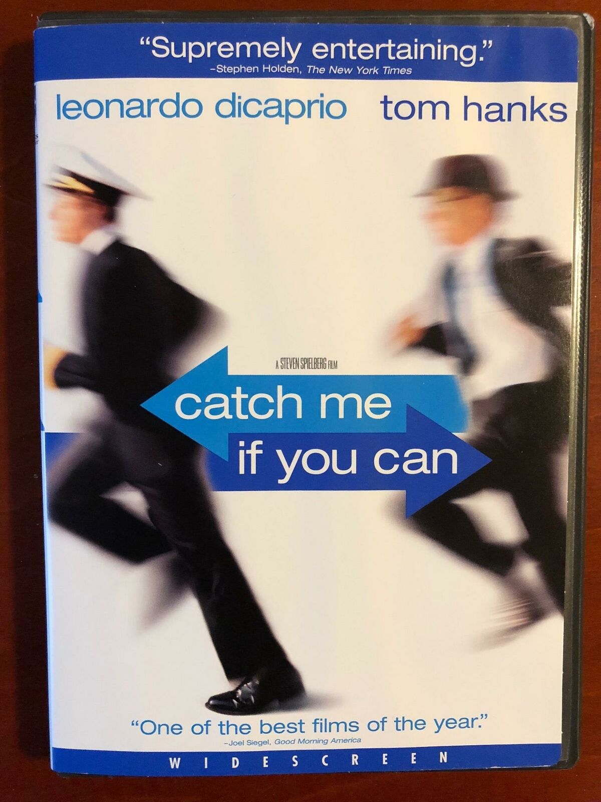 Catch Me If You Can (DVD, 2002, Widescreen) - K10