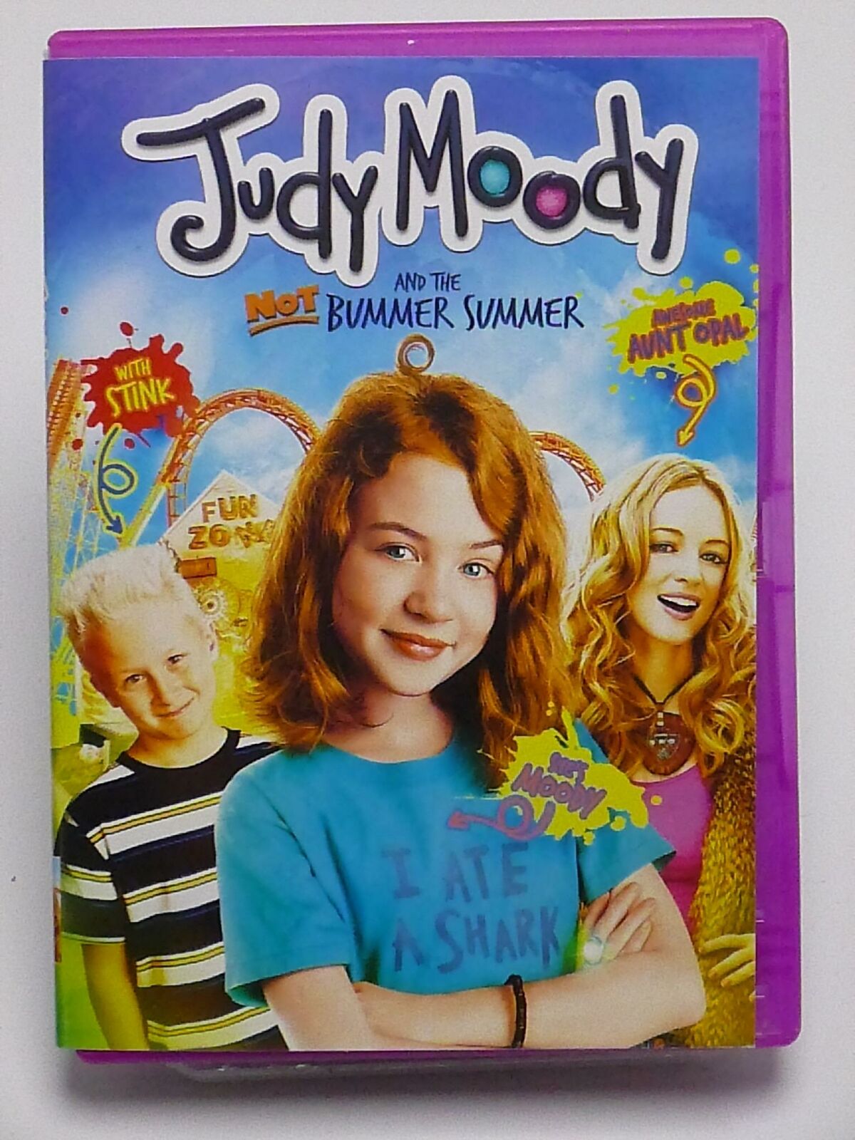 Judy Moody and the Not Bummer Summer (DVD, 2011) - L01