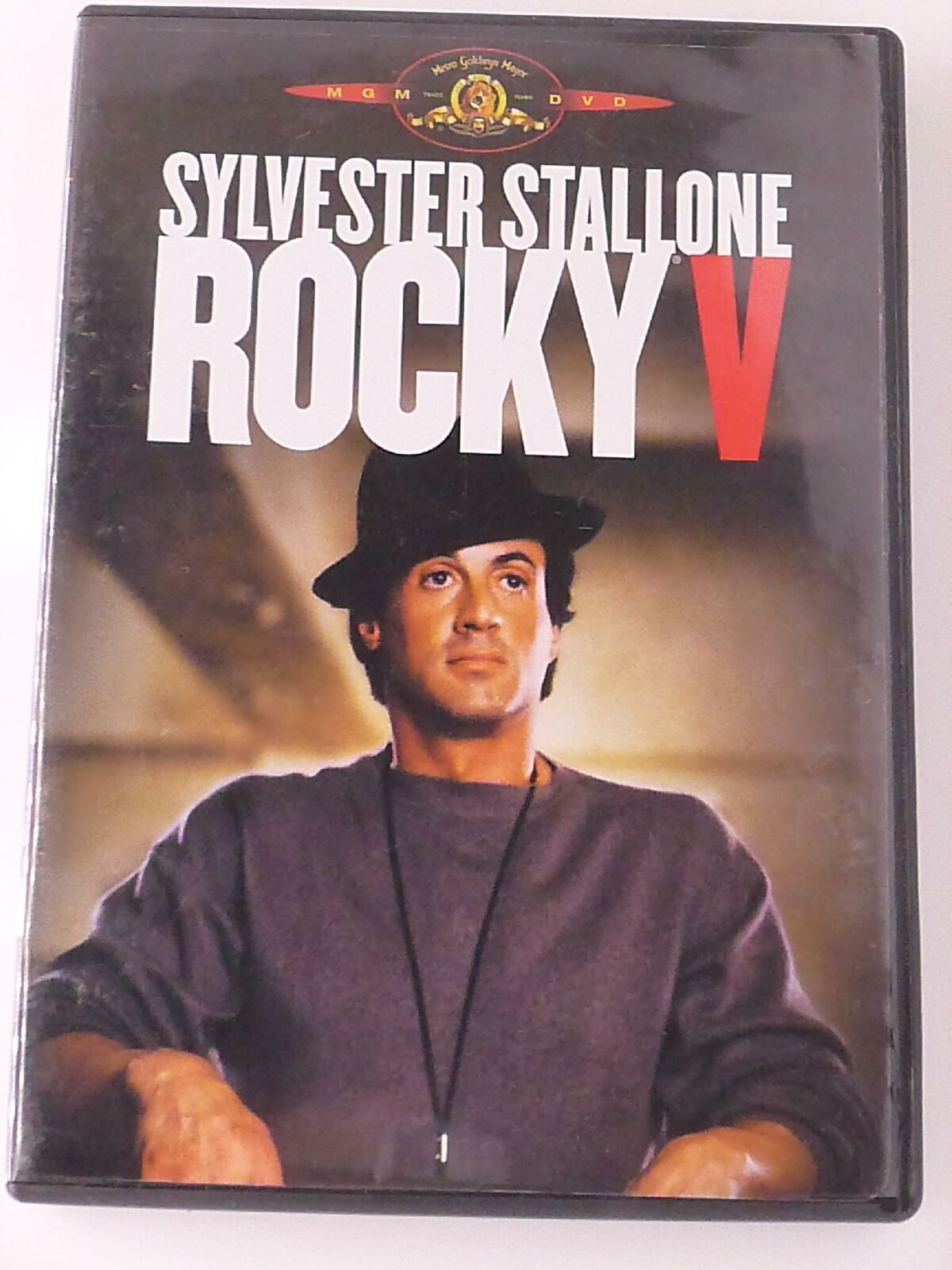 Rocky V (DVD, 1990) - K8