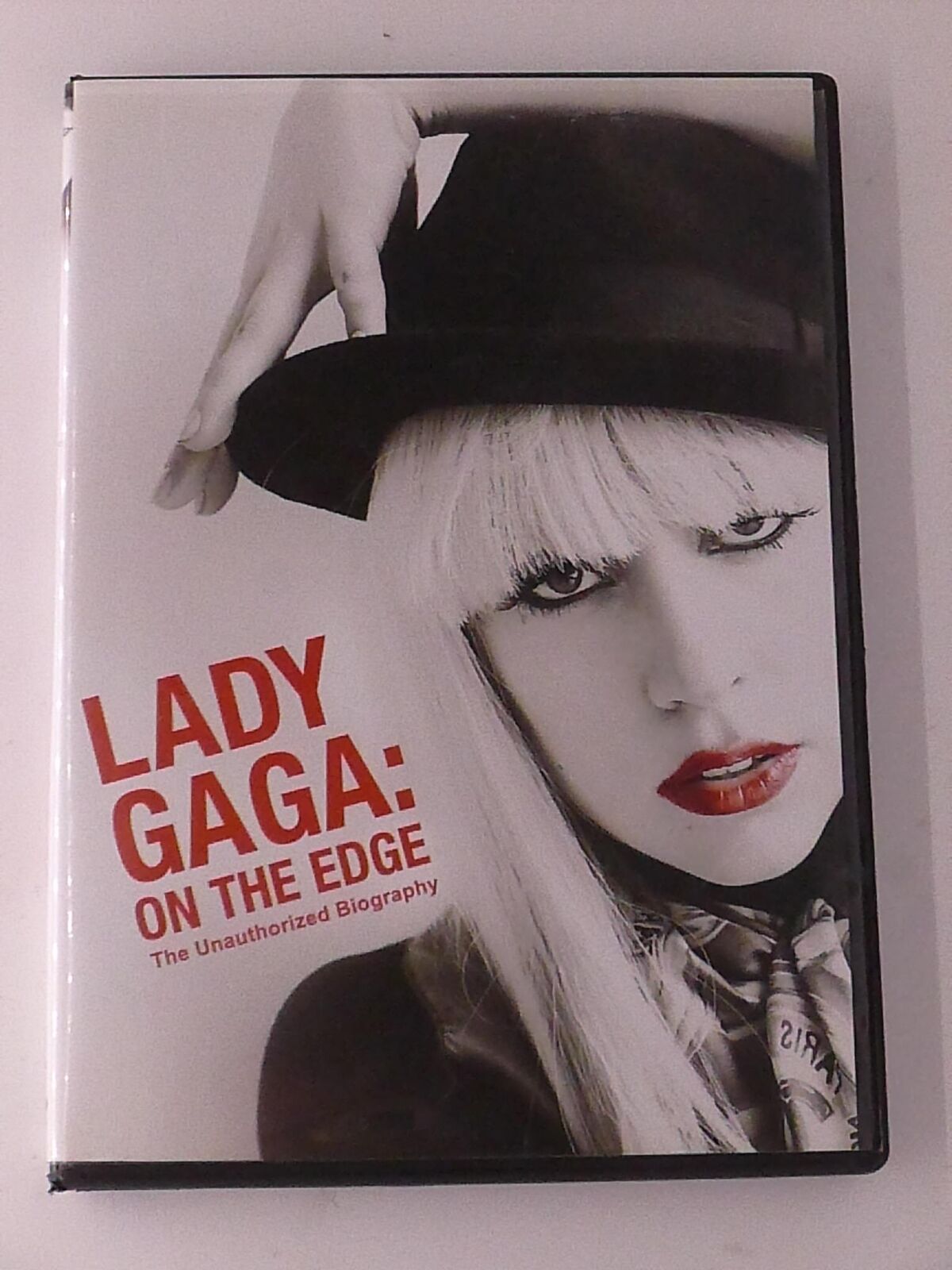Lady Gaga - On the Edge (DVD, 2012) - J0806