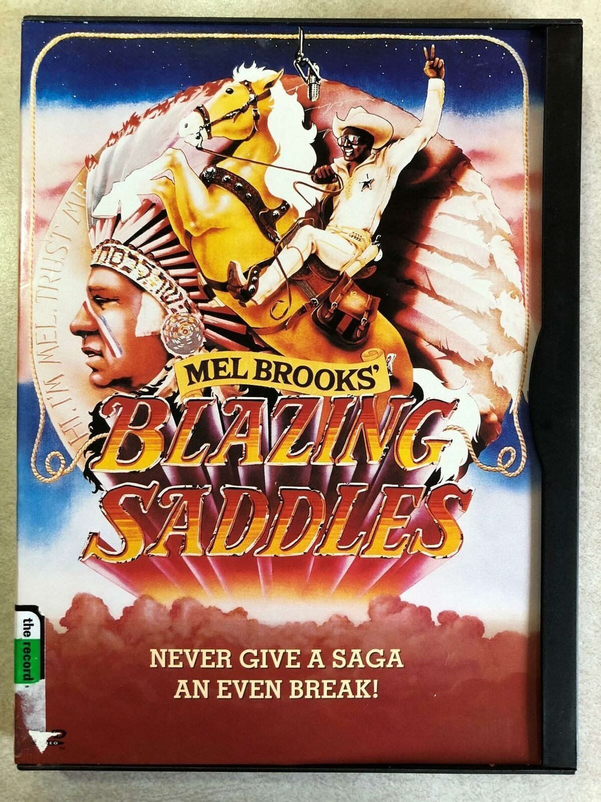 Blazing Saddles (DVD, 1974) - L01