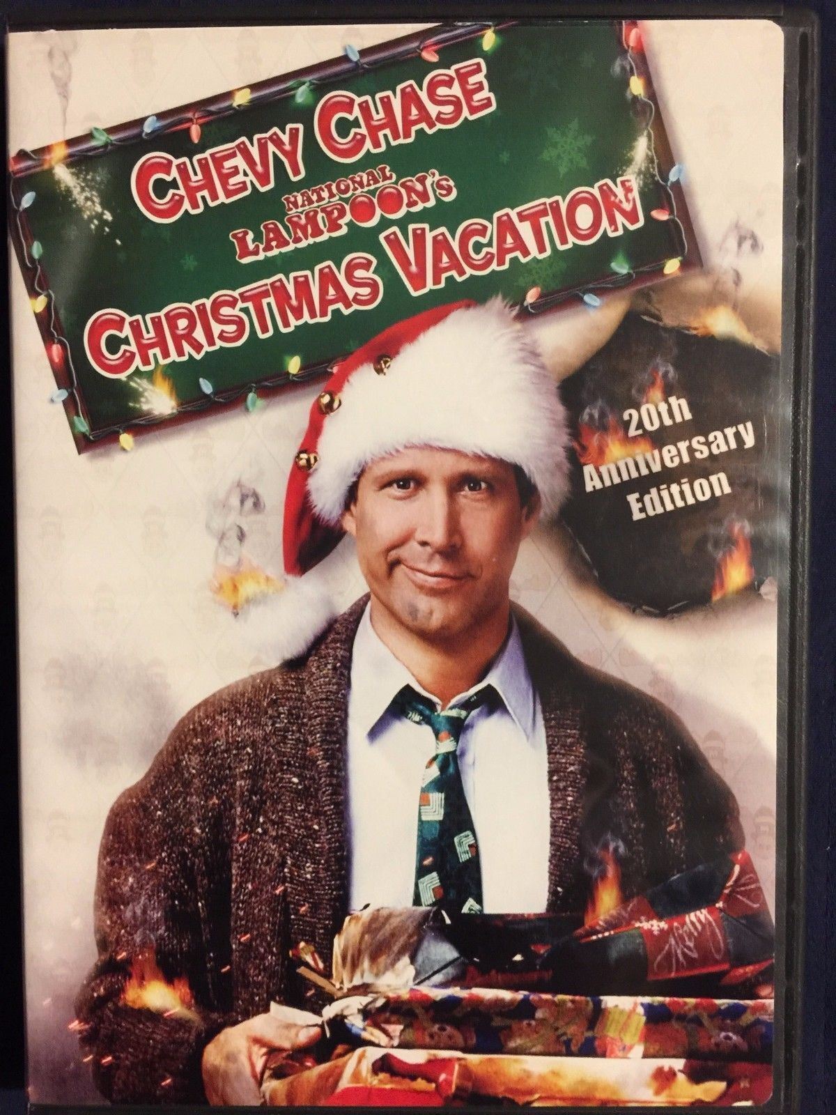 National Lampoons Christmas Vacation (DVD, 20th Anniversary, 1989) J