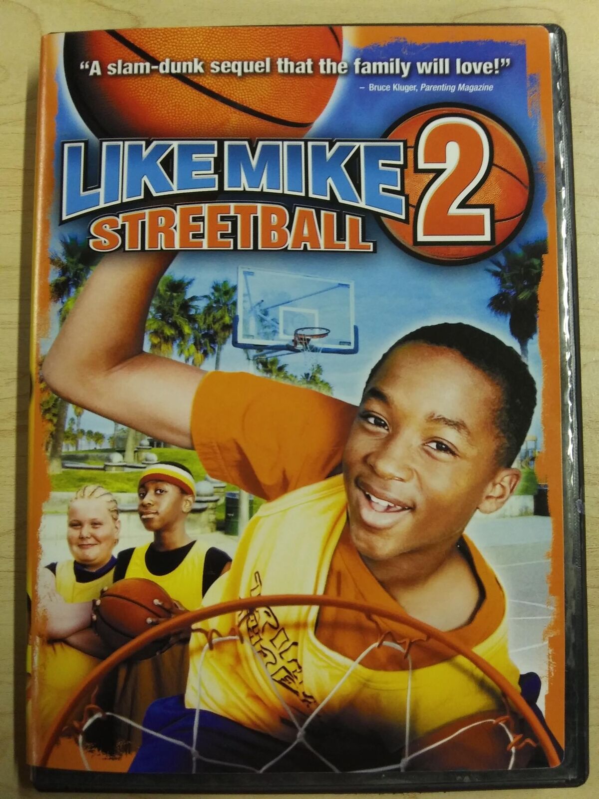 Like Mike 2 Streetball (DVD, 2006) - K0428