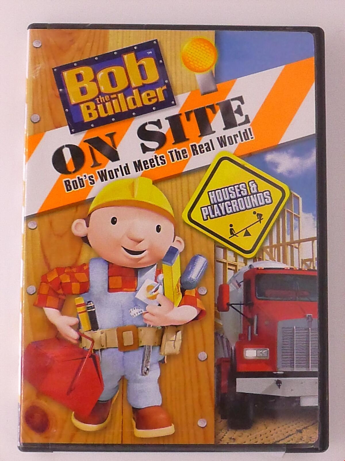 Bob The Builder On Site Skyscrapers Dvd Bob On Site Homes And Playgrounds Bob The Builder On - vrogue.co
