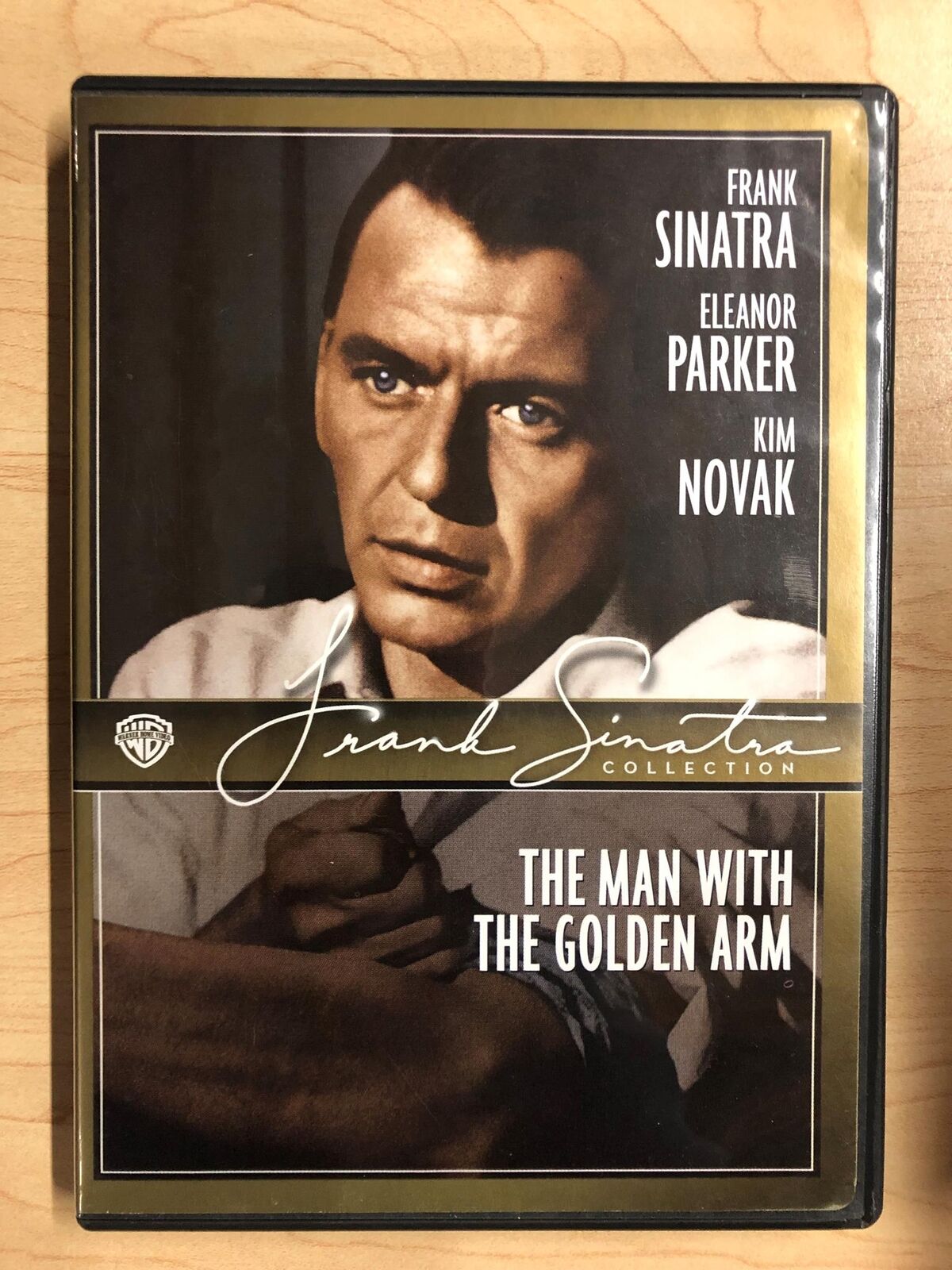 The Man with the Golden Arm (DVD, 1955) I1030 DVDs4Me