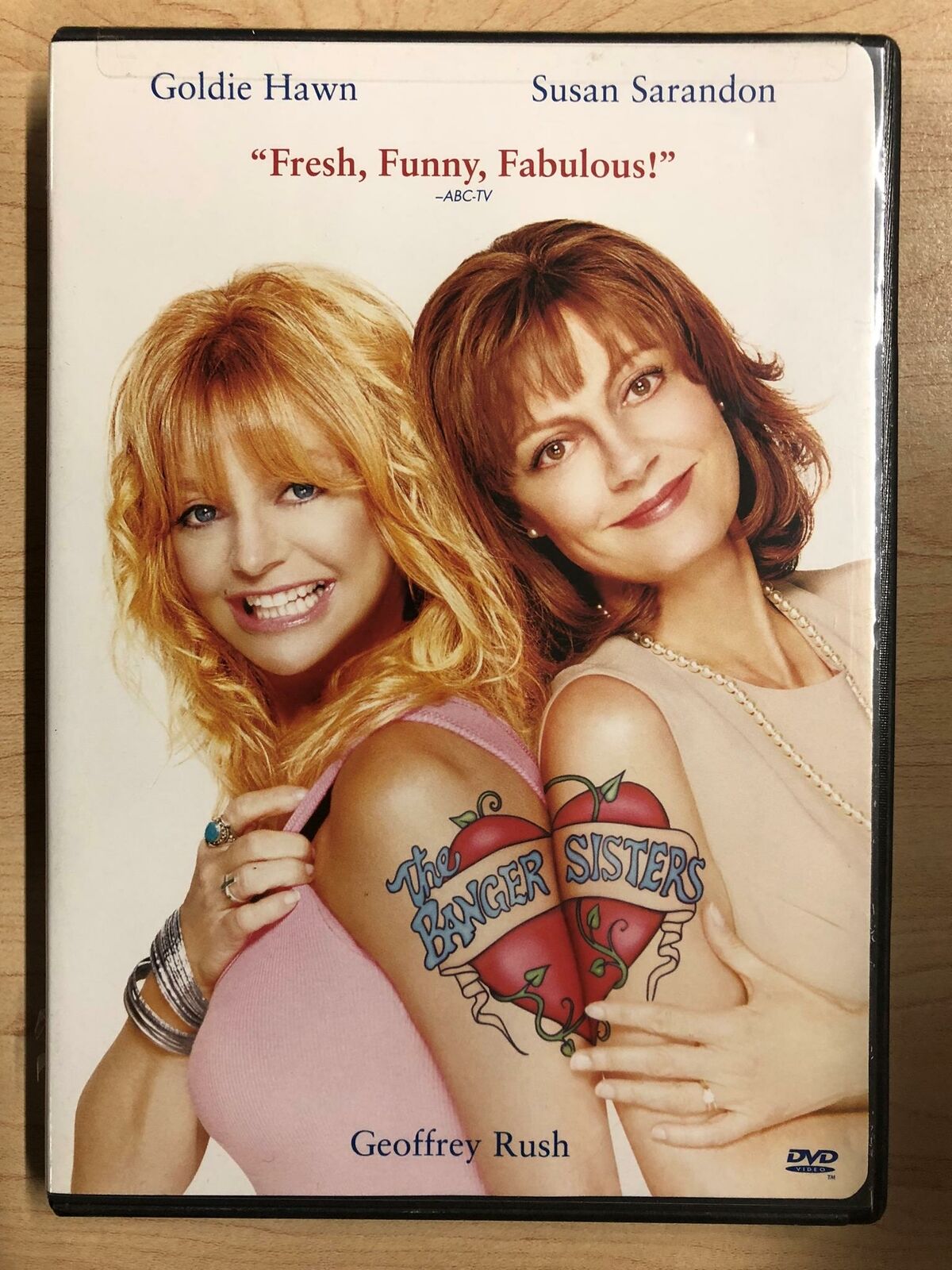 The Banger Sisters (DVD, 2002) - K9