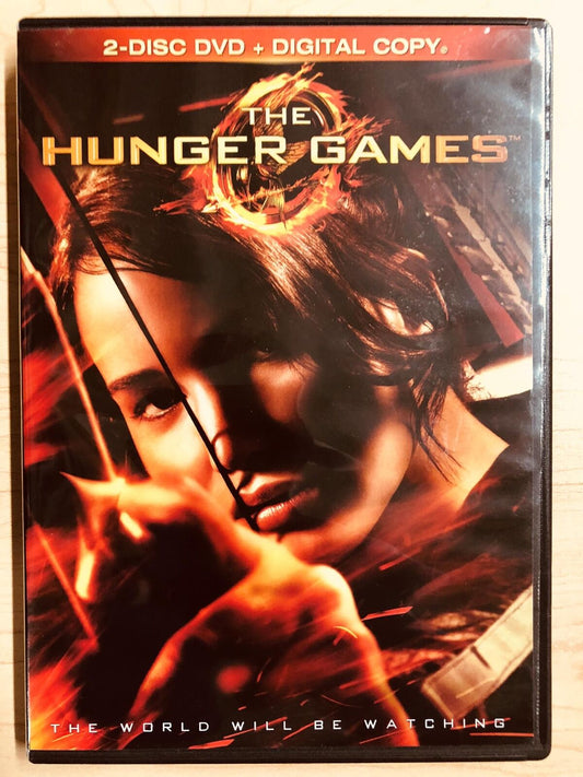 The Hunger Games (DVD, 2012, 2-Disc Set) - J1105