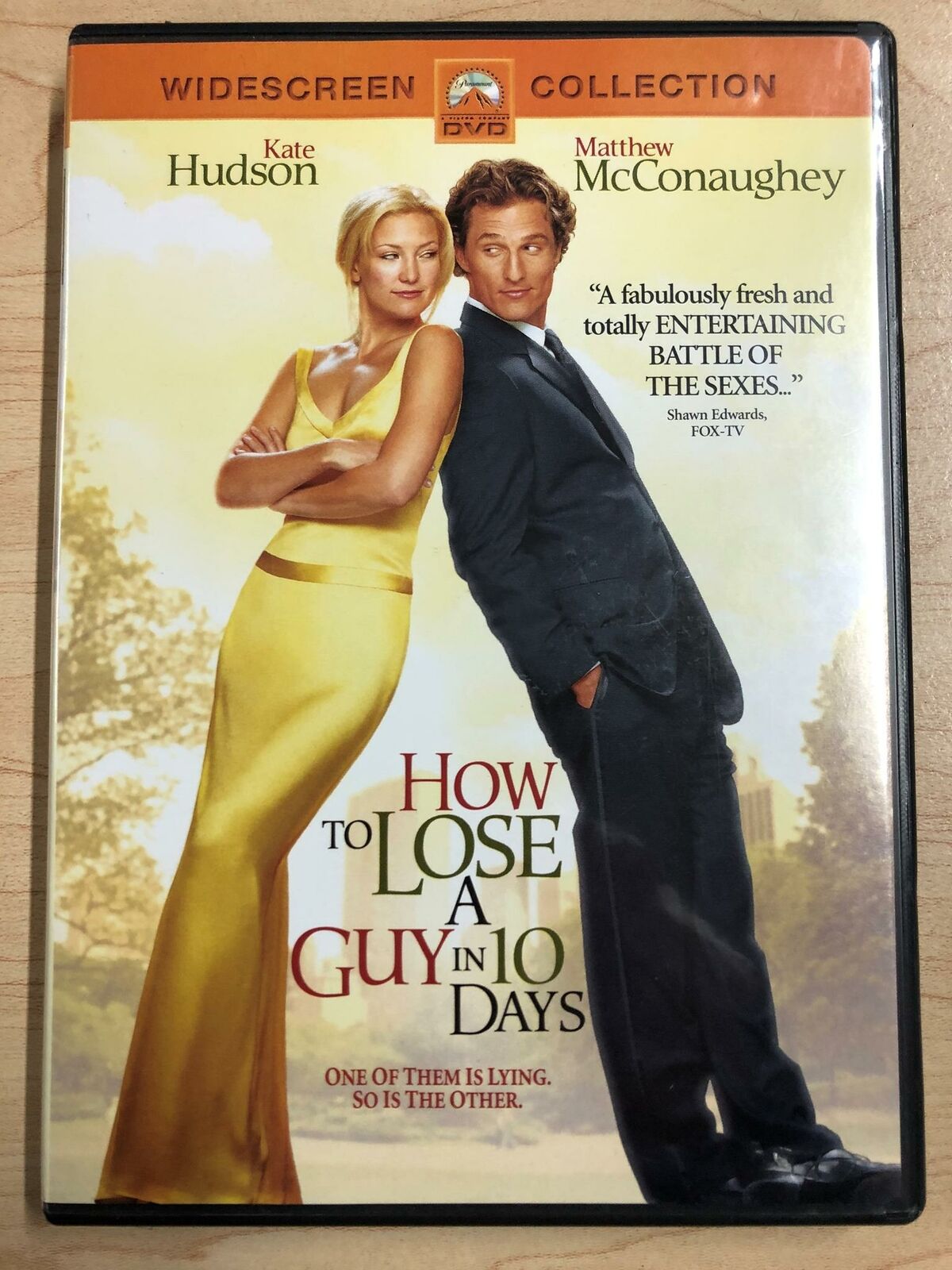 How to Lose a Guy in 10 Days (DVD, 2003, Widescreen) - K5