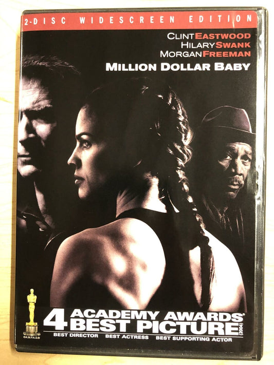Million Dollar Baby (DVD, 2004, Widescreen) - K9
