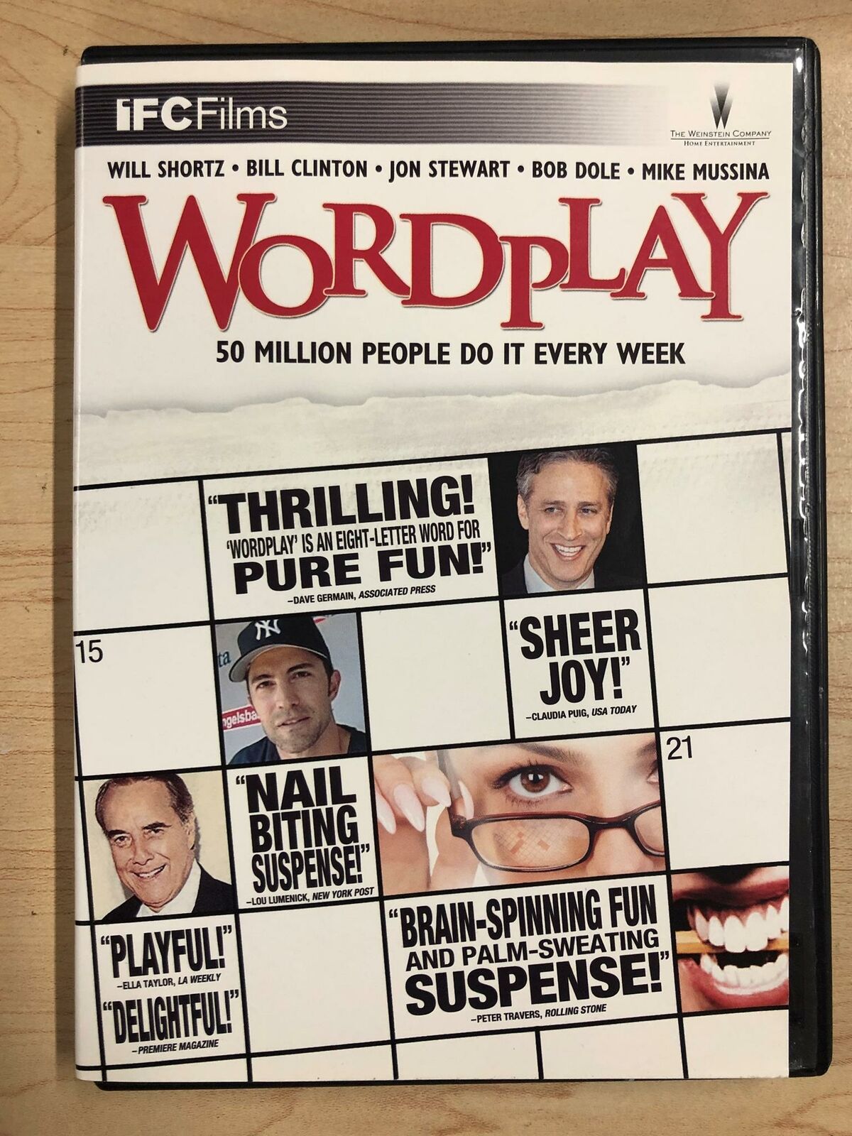 Wordplay (DVD, 2006) - H0214