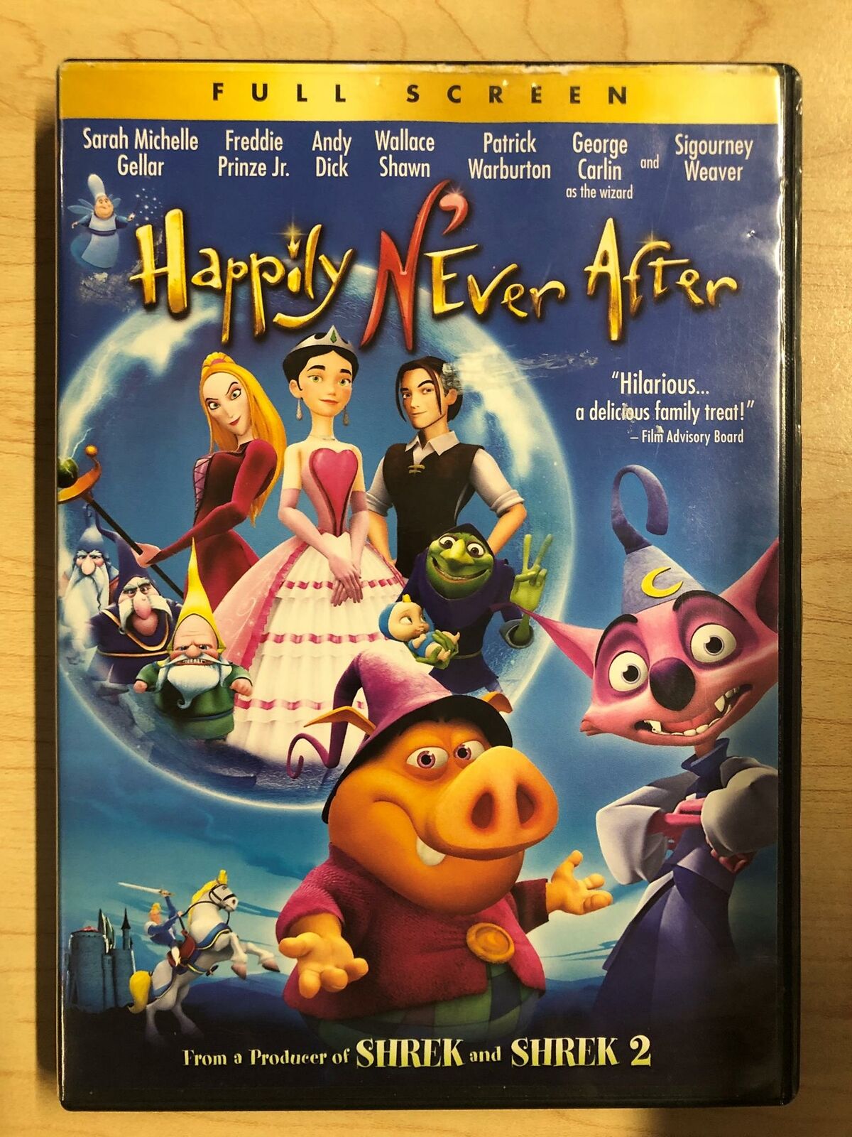 Happily NEver After (DVD, 2006, Full Frame) - H0214