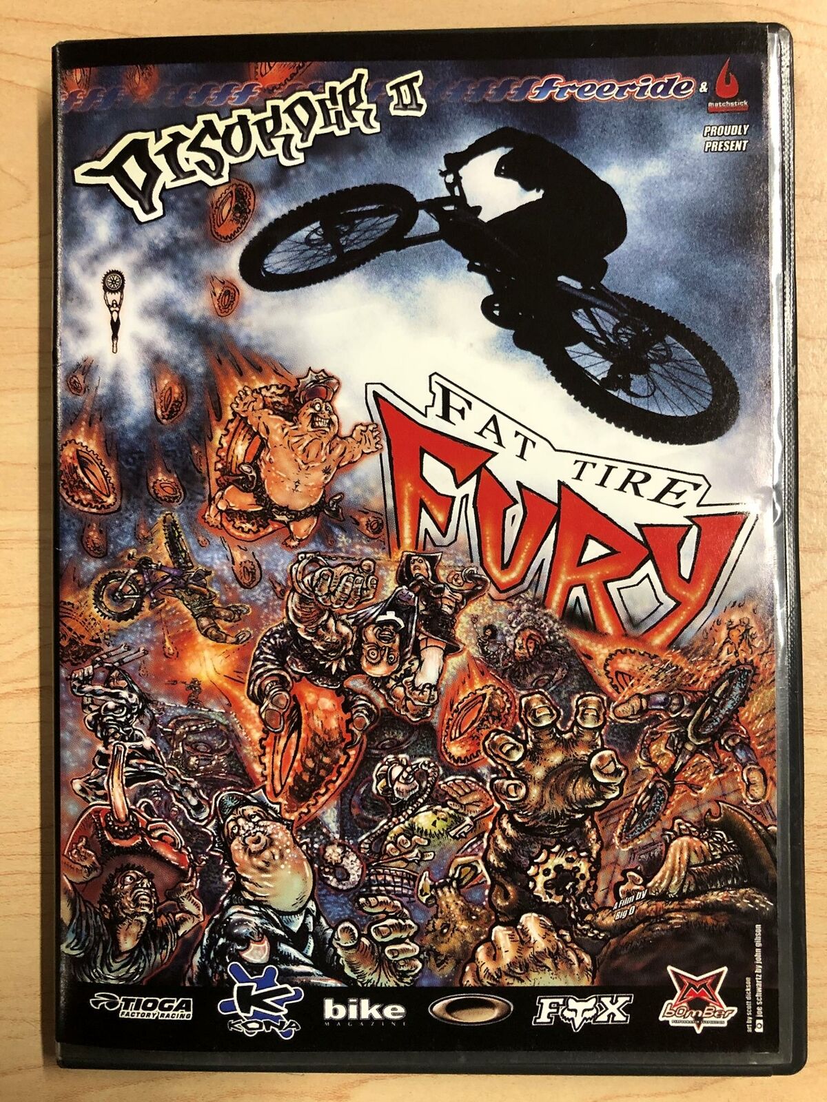 Disorder II - Fat Tire Fury (DVD, Mountain Bike) - K8