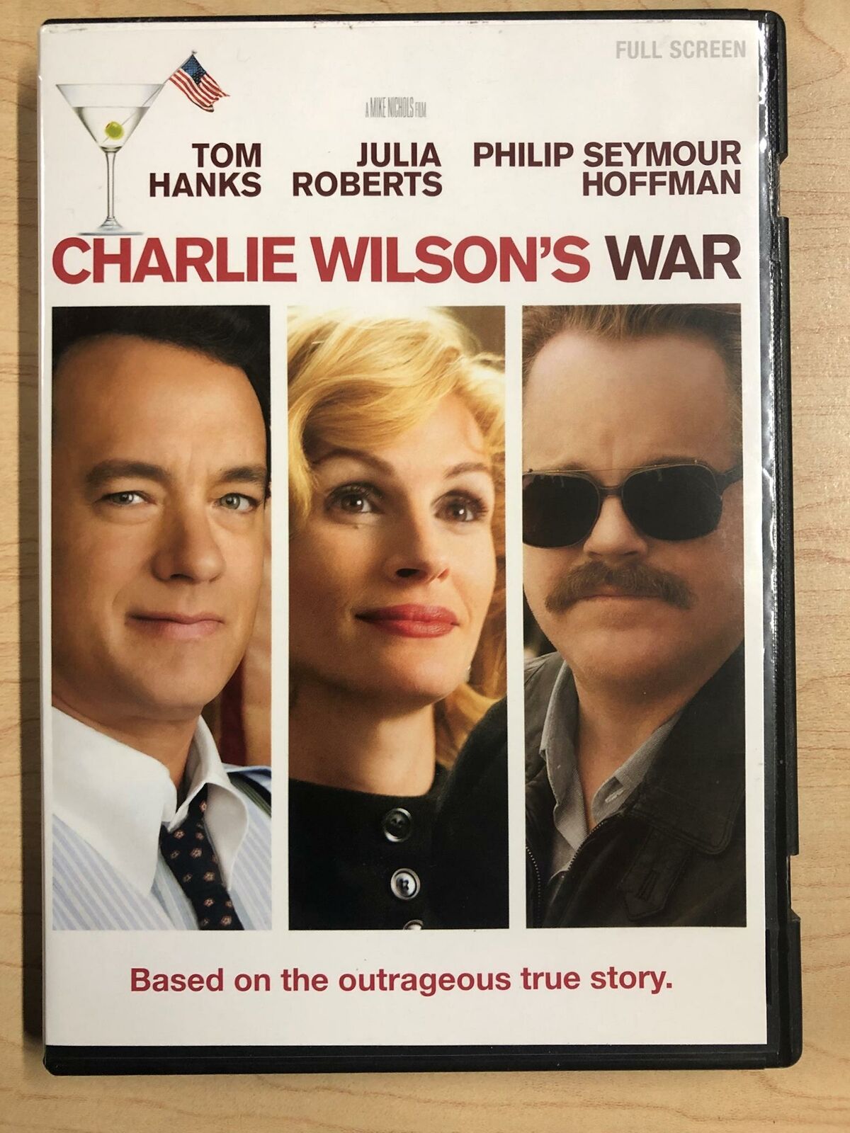 Charlie Wilsons War (DVD, 2007, Full Frame) - L01