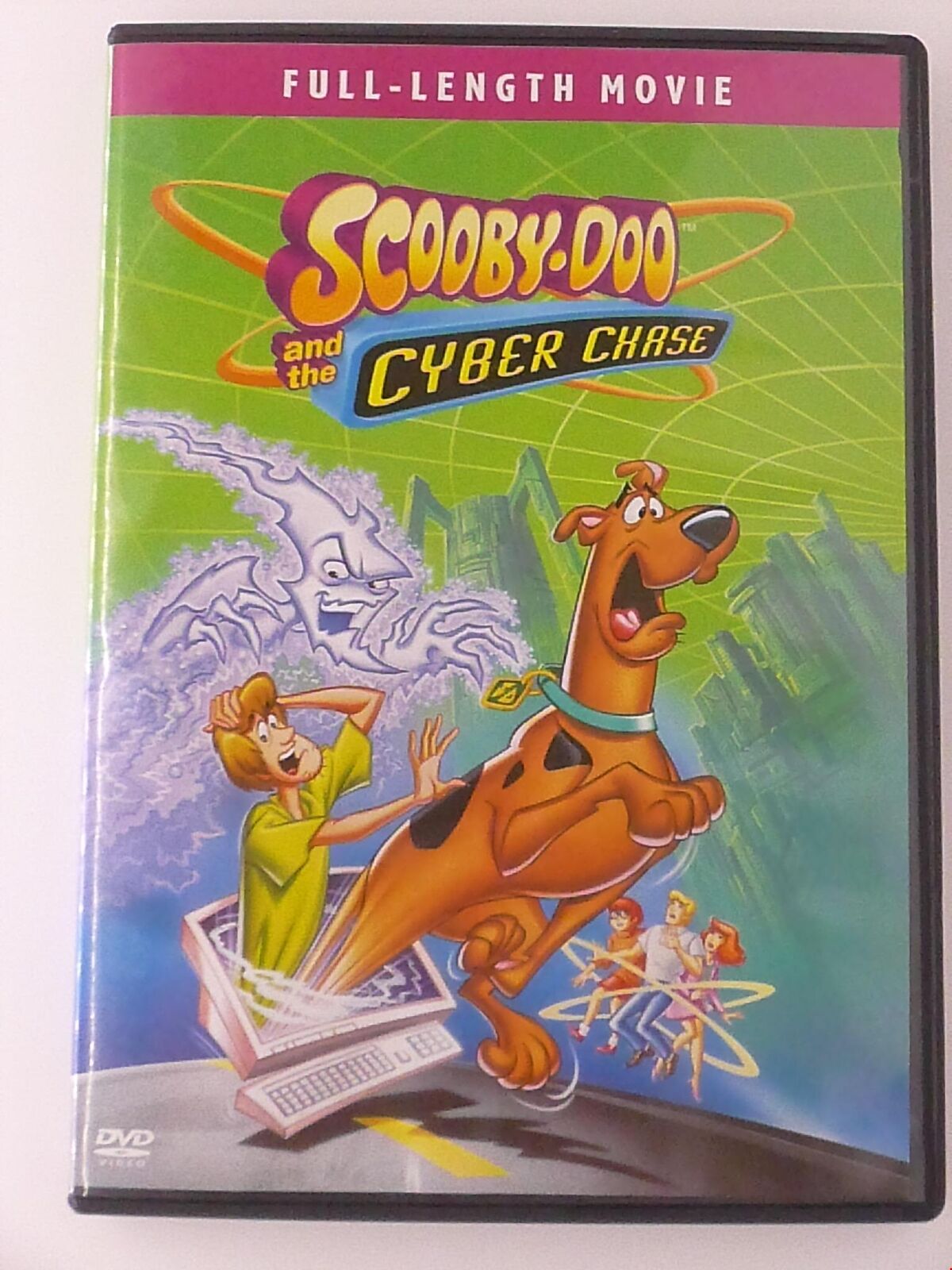 Scooby-doo And The Cyber Chase Full Movie English Free Scooby-Doo and the Cyber Chase (DVD, 2001) - J0409 – DVDs4Me