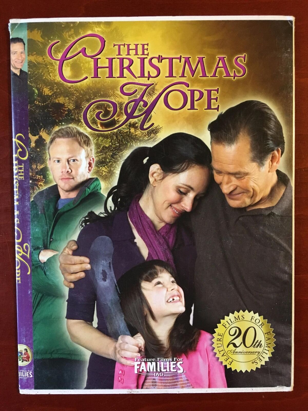 The Christmas Hope (DVD, 2009) - L02