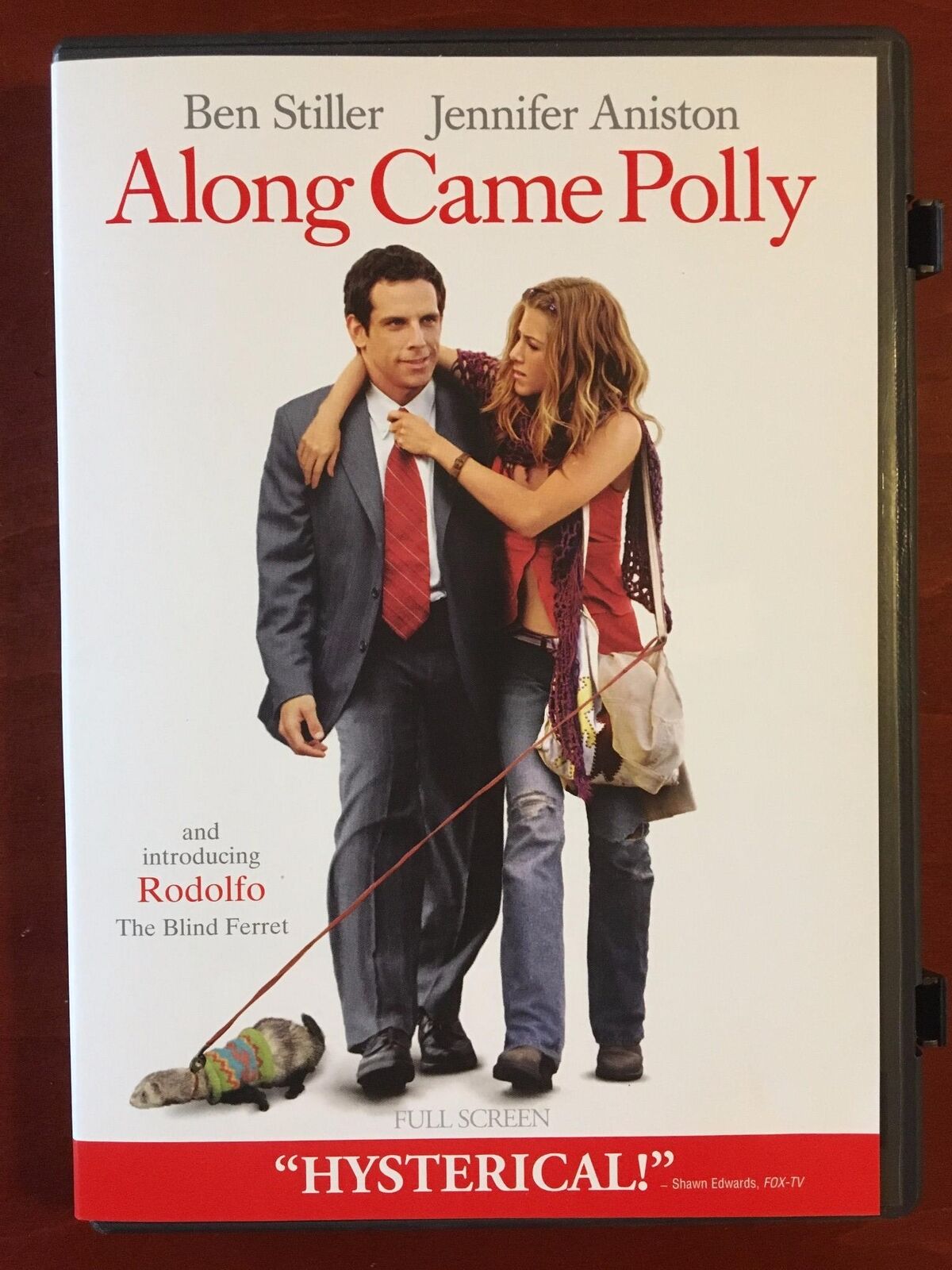 Along Came Polly (DVD, 2004, Full Frame Edition) - K0218