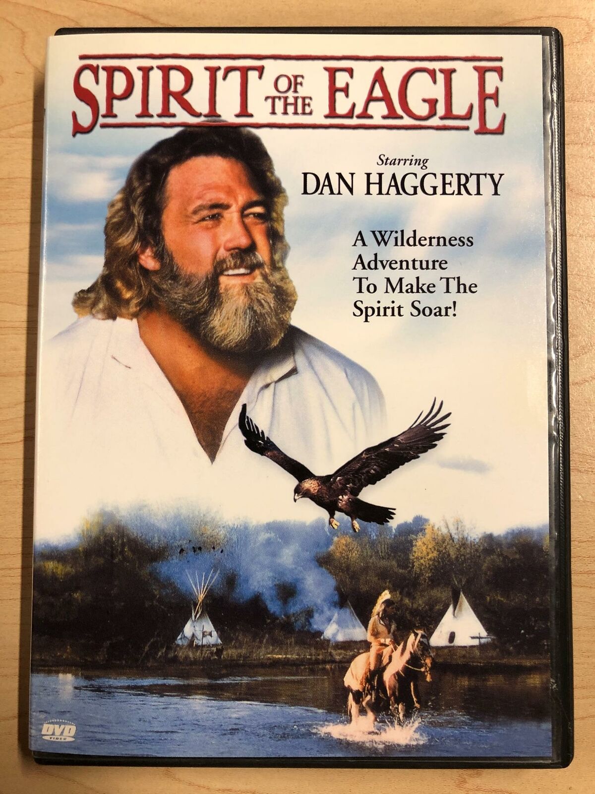 Spirit of the Eagle (DVD, 1991) - K8