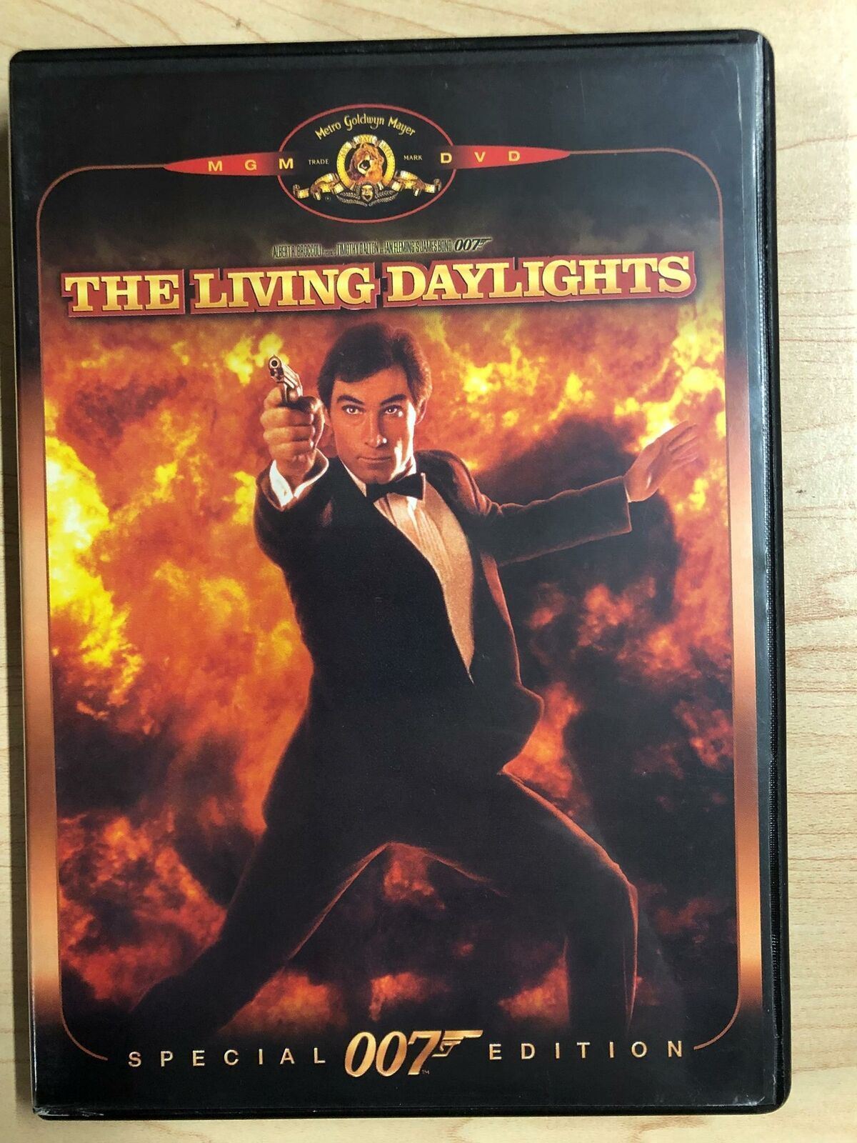 The Living Daylights (DVD, James Bond Special Edition, 1987) - J0319 ...