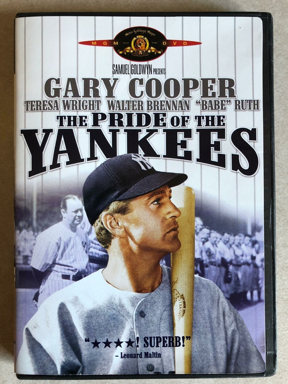 The Pride of the Yankees (DVD, 1942) - K9