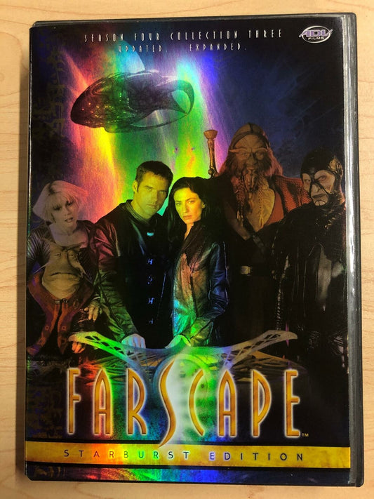 Farscape - Season 4 Collection 3 (DVD, Starburst Edition, 8 episodes) - K9