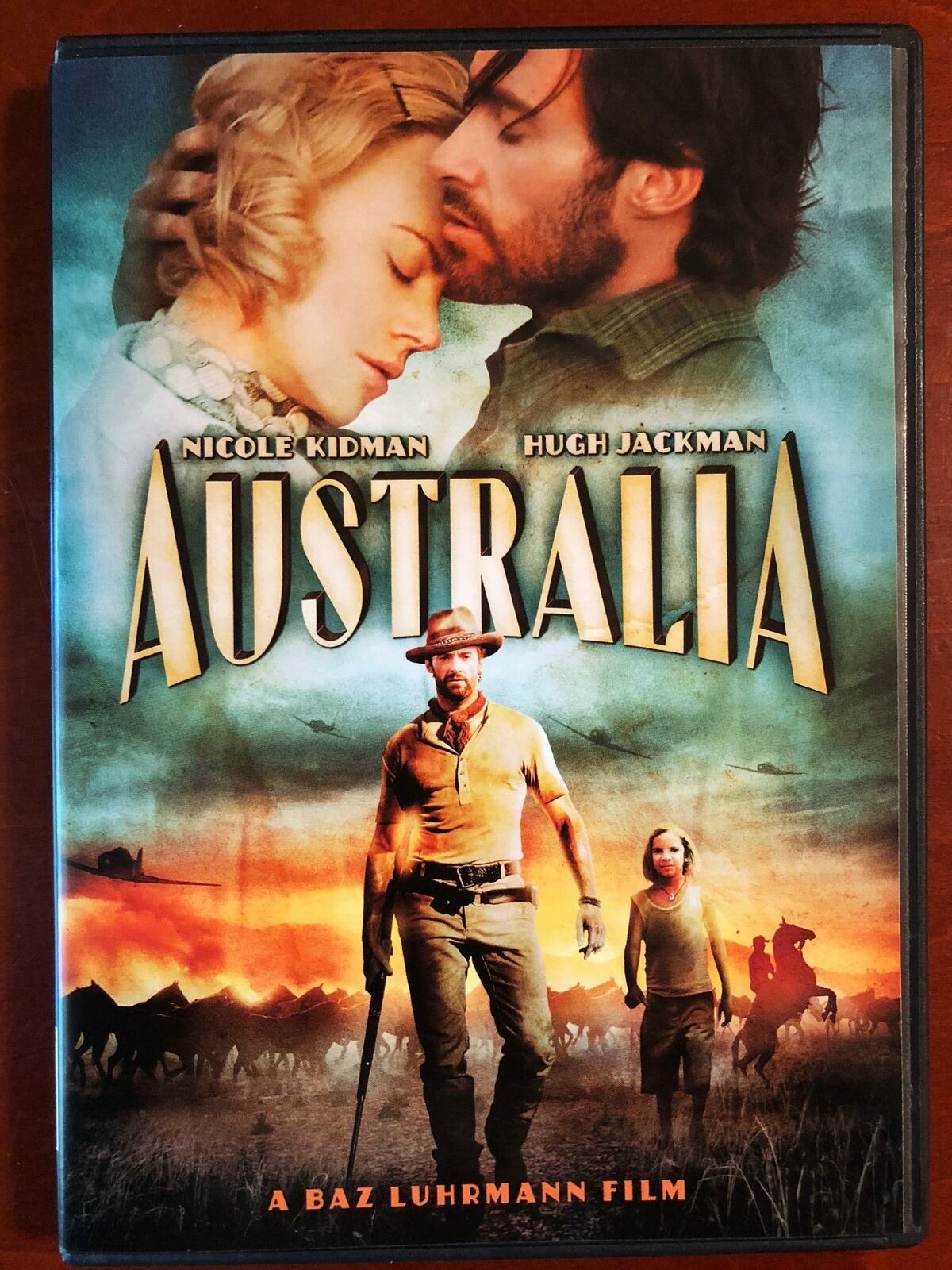 Australia (DVD, 2008) - K0218
