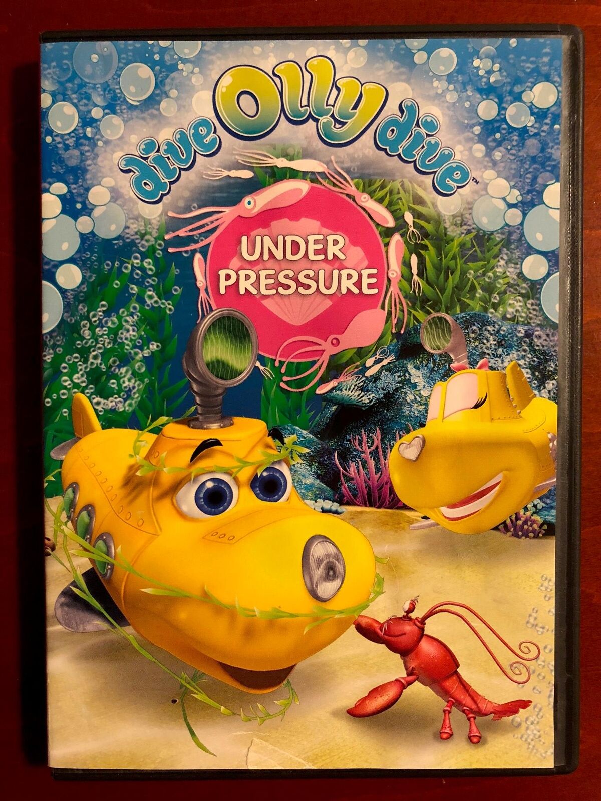 Dive Olly Dive - Under Pressure (DVD, 2009) - H0828