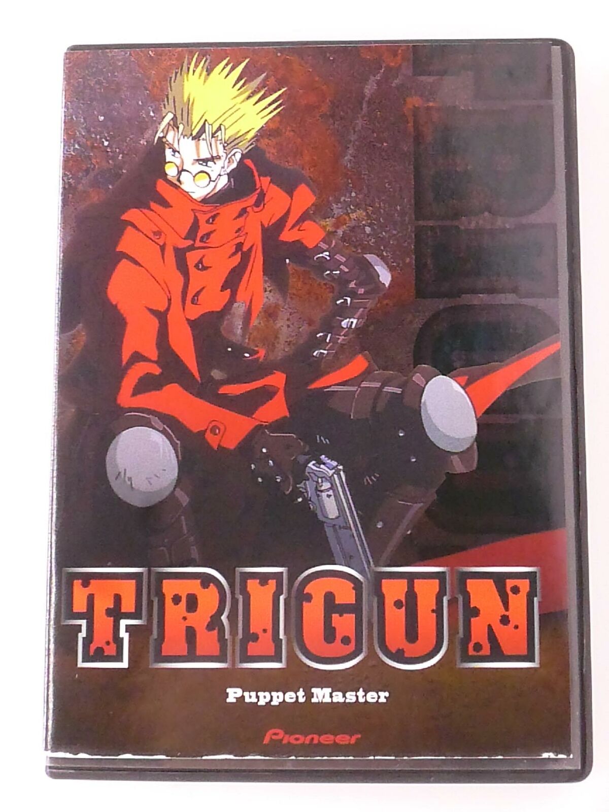 Trigun - Puppet Master (DVD, episodes 20-22) - H0214