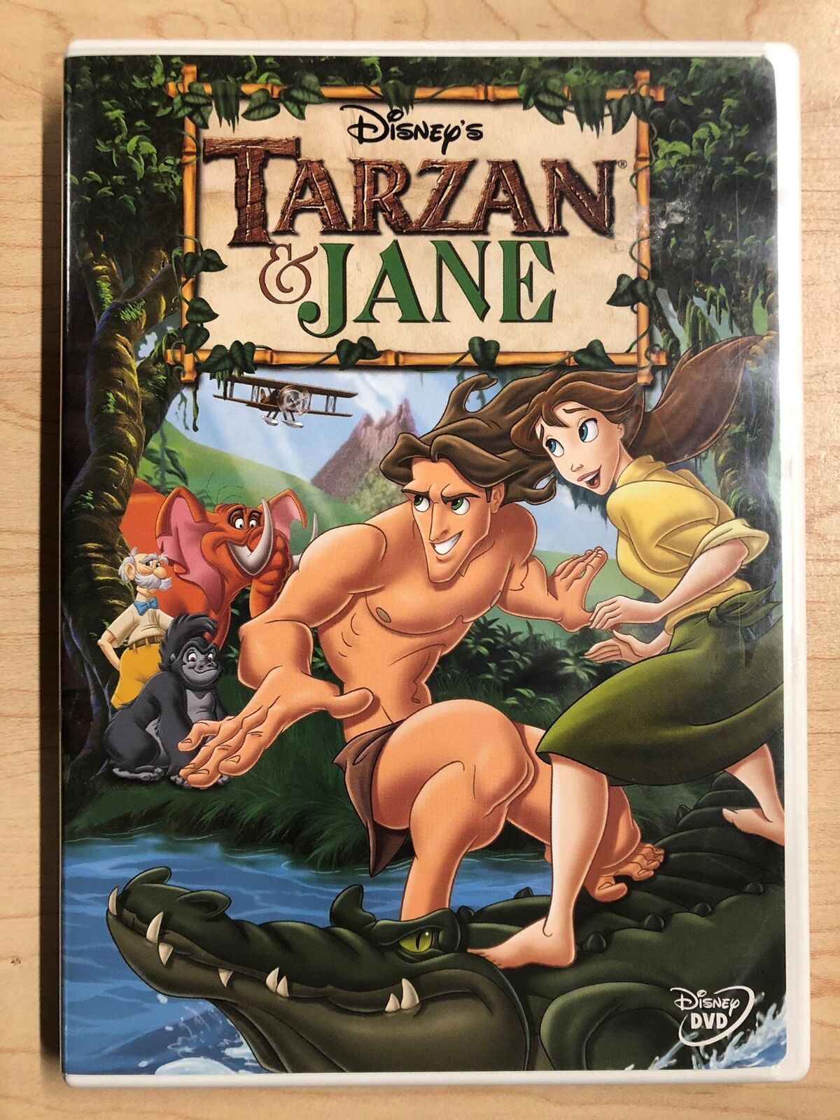 Tarzan and Jane (DVD, 2002, Disney) - K10