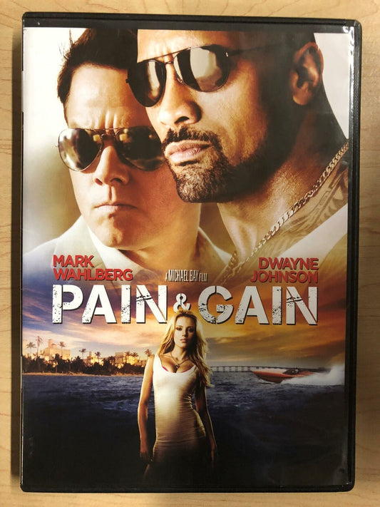Pain and Gain (DVD, 2013) - K9