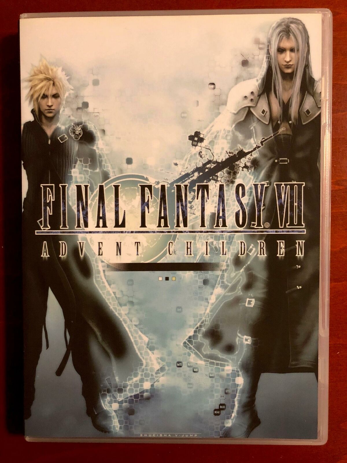 Final Fantasy VII - Advent Children (DVD, 2005) - L02