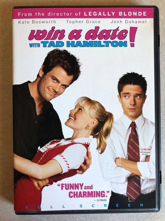 Win a Date with Tad Hamilton (DVD, 2004, Full Frame) - J1105