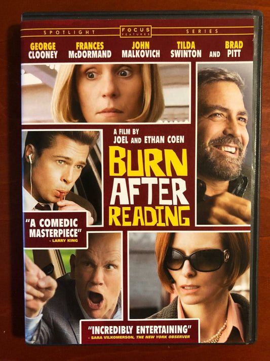 Burn After Reading (DVD, 2008) - K10