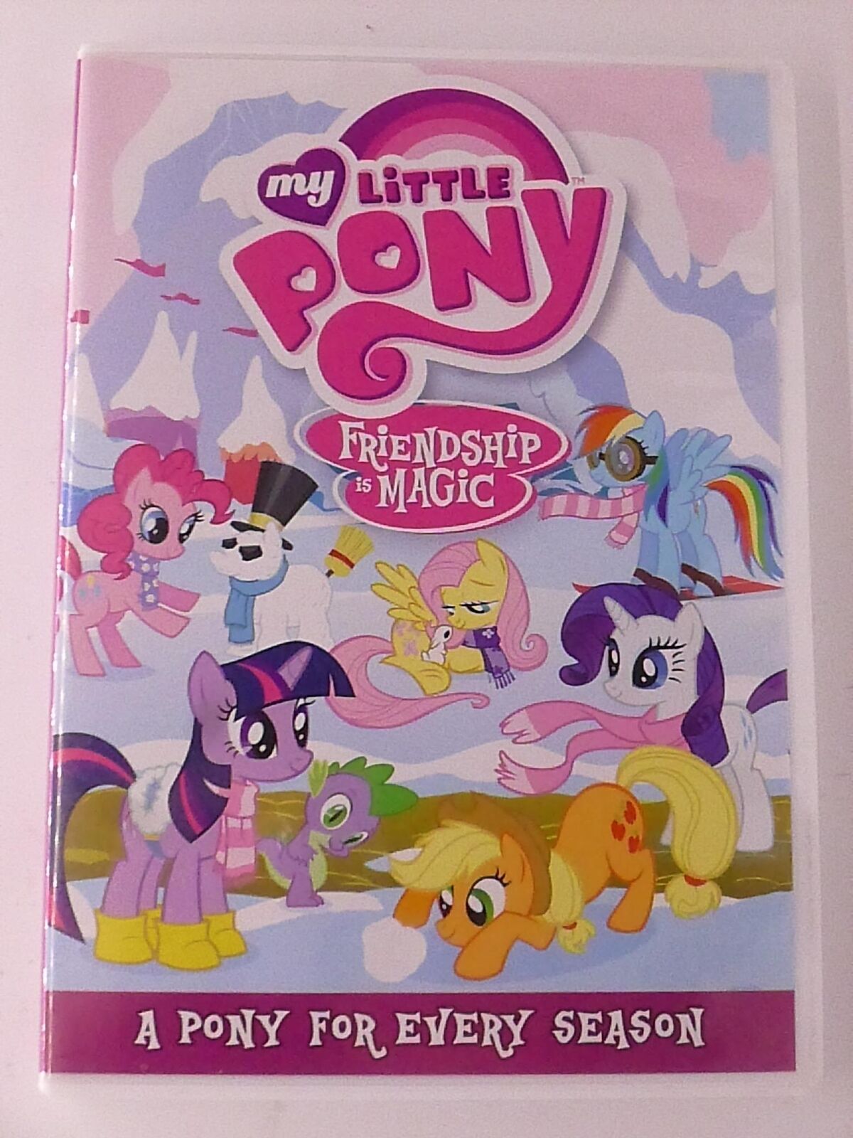 My Little Pony - Friendship is Magic (DVD, 6 episodes) - K0303