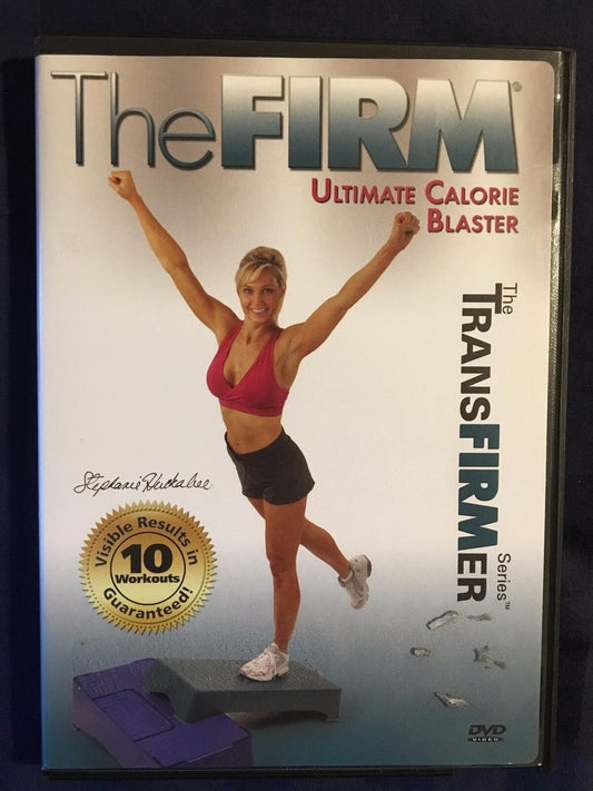 The Firm - Ultimate Calorie Blaster (DVD, exercise) - J0319