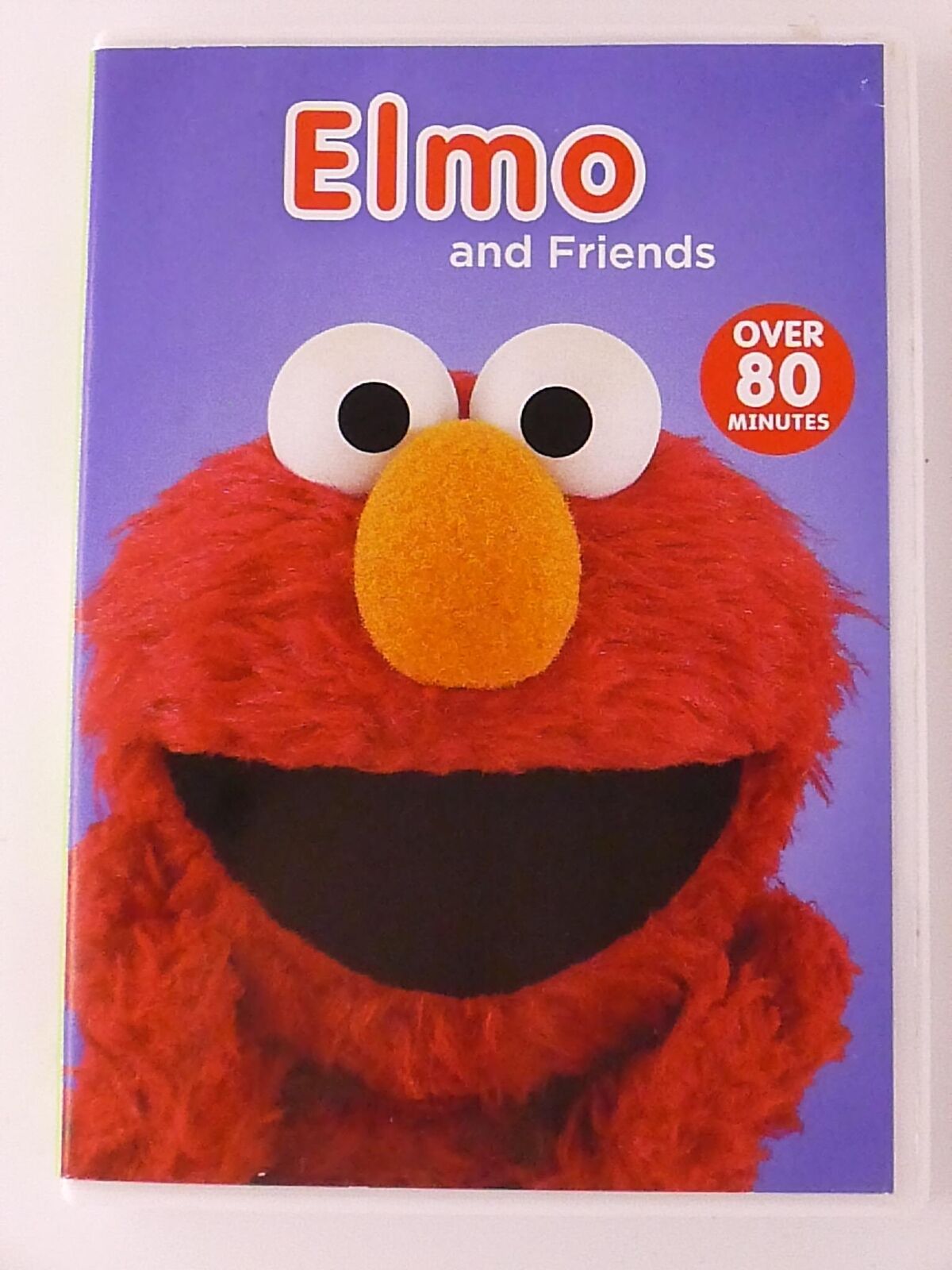 Sesame Street - Elmo and Friends (DVD) - J0806