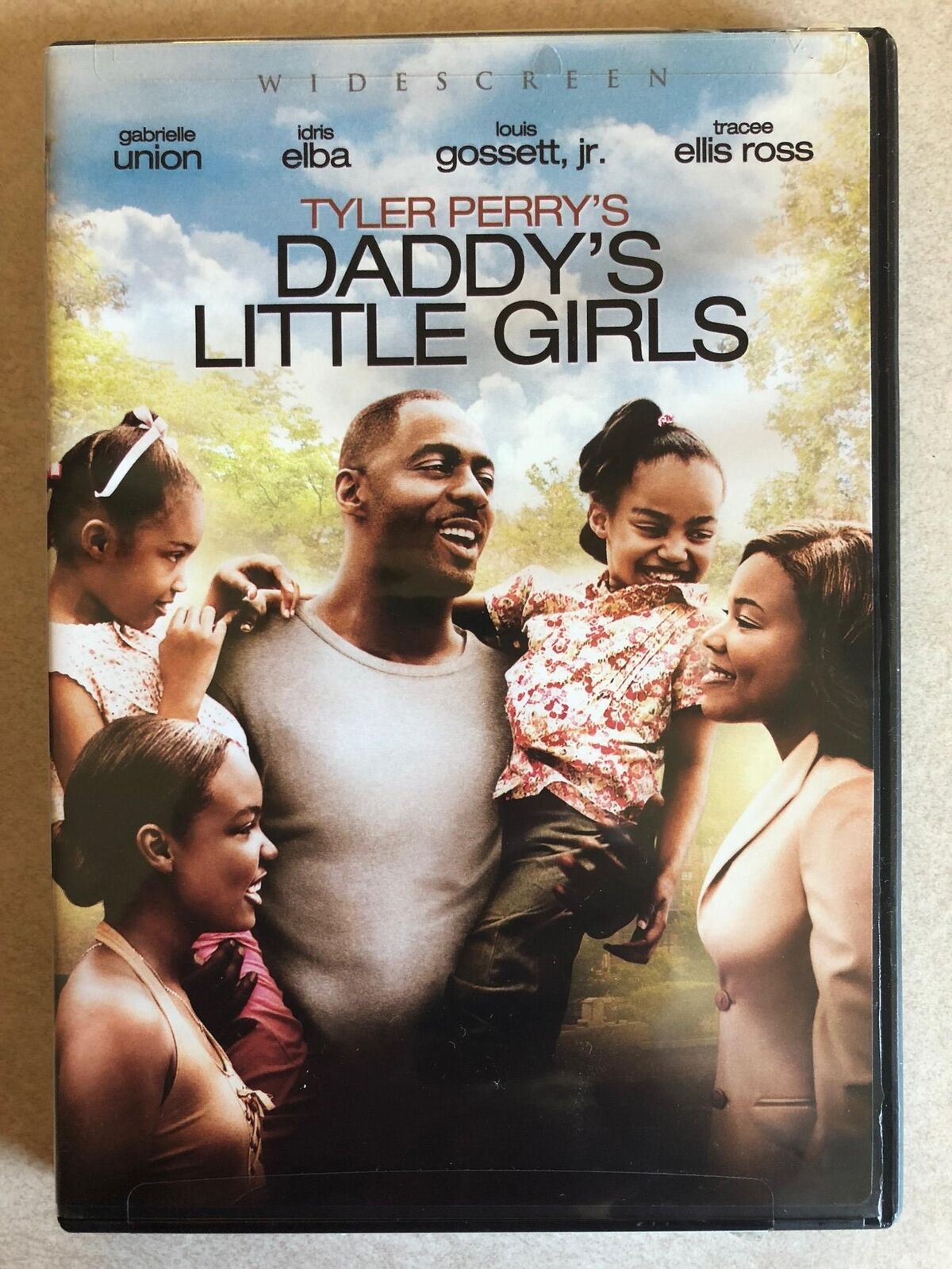 Tyler Perry - Daddys Little Girls (DVD, 2007, Widescreen) - J1022