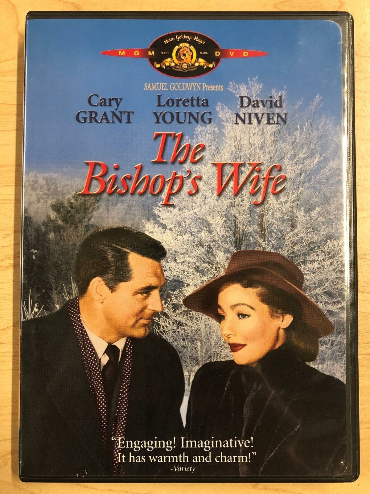 The Bishops Wife (DVD, 1947) - L01