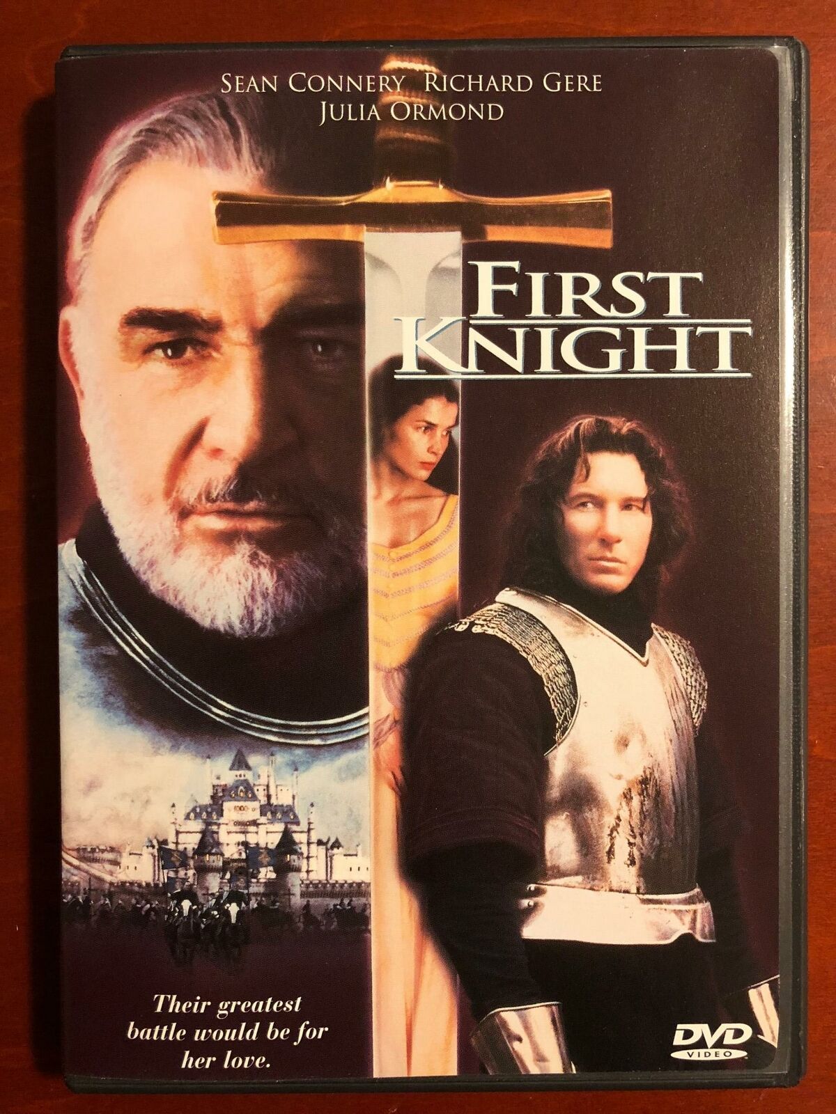 First Knight (DVD, 1995) - L01