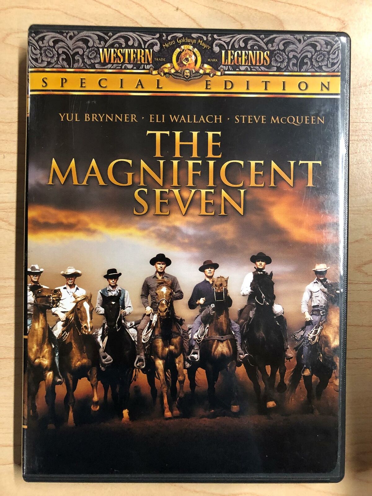 The Magnificent Seven (DVD, 1960, Special Edition) - K7