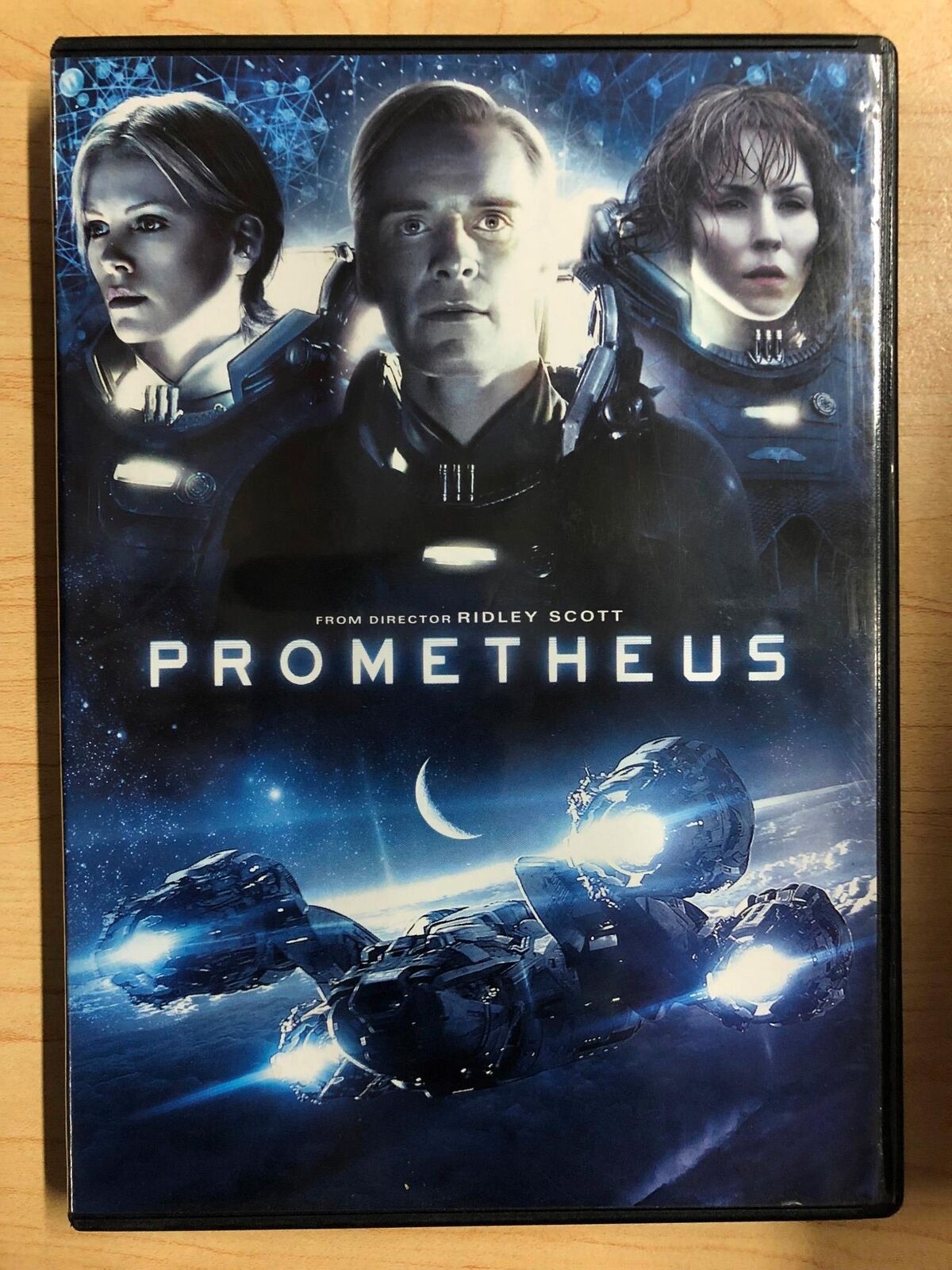 Prometheus (DVD, 2012) - K10