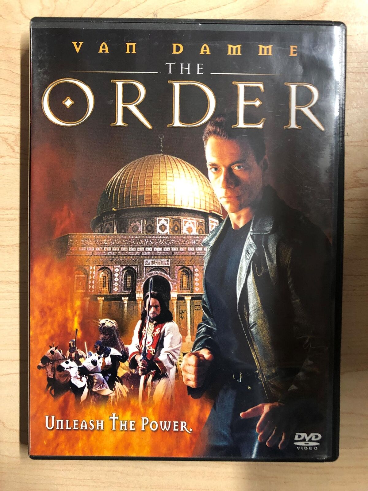 The Order (DVD, 2001) - J0319