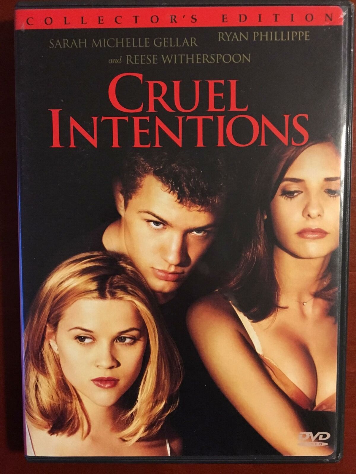 Cruel Intentions (DVD, 1999, Collectors Edition) - K9