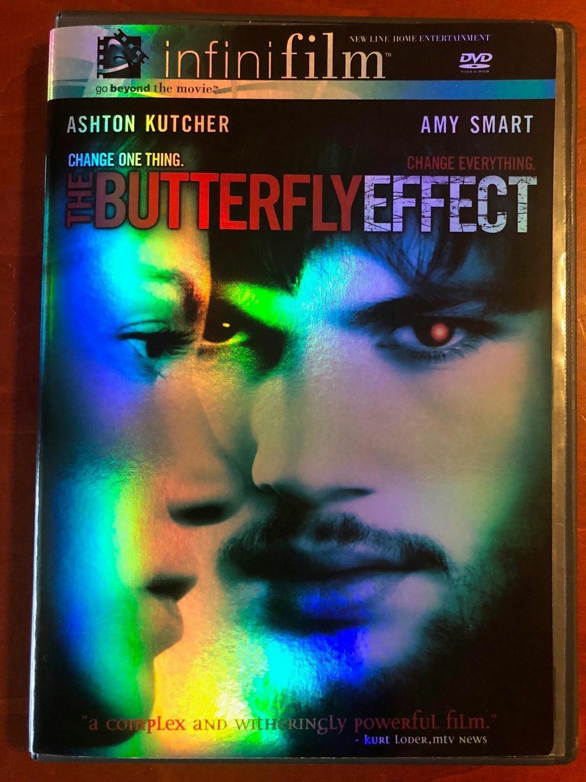 The Butterfly Effect (DVD, 2004) - L01